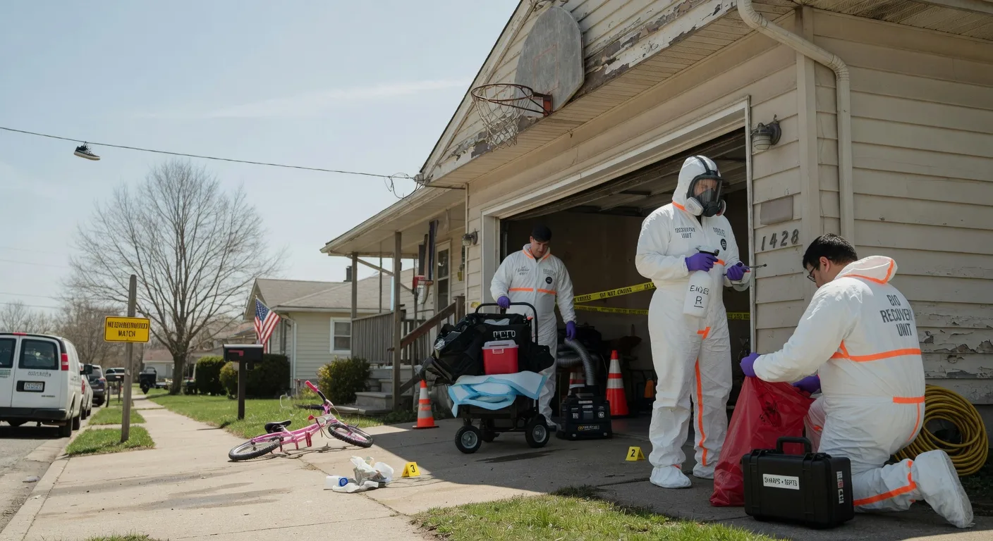 Biohazard Cleanup in Wading River, NY near me
